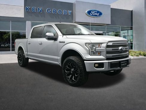 Used 2015 Ford F150 Platinum image 1