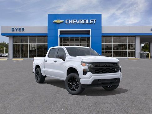 New 2026 Chevrolet Silverado 1500 Custom RWD image 1
