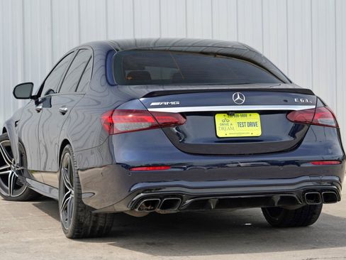 Used 2021 Mercedes-Benz E 63 AMG S image 6