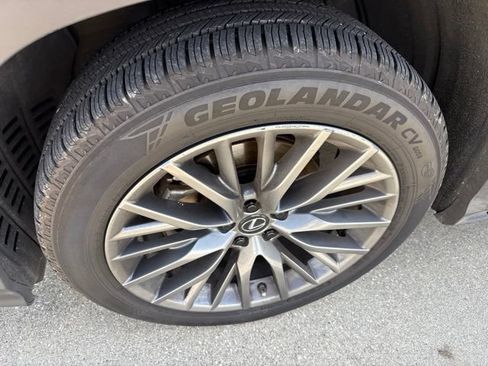 Used 2021 Lexus RX 350 F Sport w/ Cold Area Package AWD/4WD image 2