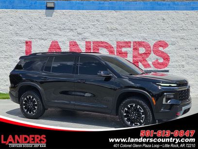 Used 2025 Chevrolet Traverse Z71 w/ LPO, Floor Liner Package