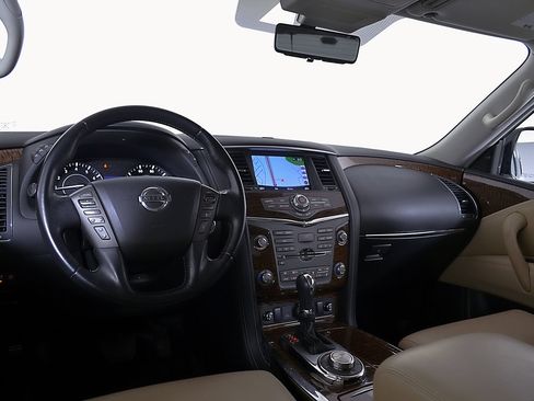 Used 2020 Nissan Armada Platinum w/ Captain's Chairs Package AWD/4WD image 25