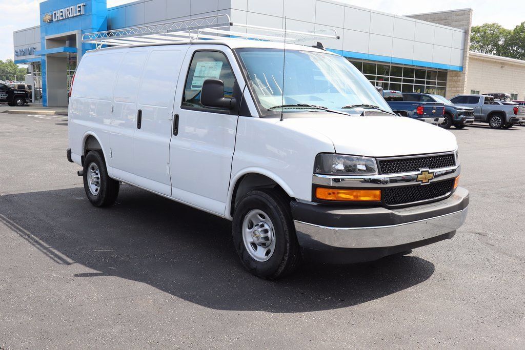 New 2025 Chevrolet Express 2500 w/ Driver Convenience Package RWD image 2