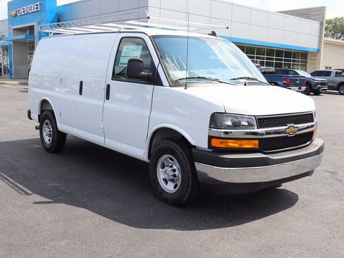 New 2025 Chevrolet Express 2500 w/ Driver Convenience Package RWD image 2