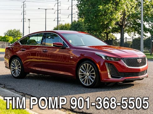 Used 2020 Cadillac CT5 Premium Luxury AWD/4WD image 4