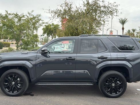 Used 2026 Toyota 4Runner Platinum AWD/4WD image 5