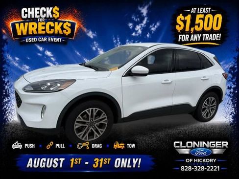 Used 2022 Ford Escape SEL AWD/4WD image 1