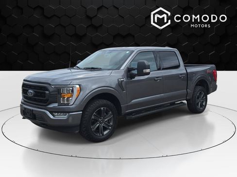 Used 2023 Ford F150 XLT w/ Equipment Group 302A High AWD/4WD image 7