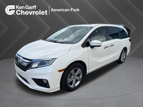 Used 2018 Honda Odyssey EX-L image 1