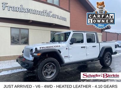 Certified 2021 Jeep Gladiator Rubicon