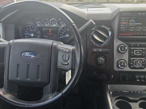 Used 2015 Ford F350 Lariat w/ Lariat Ultimate Package AWD/4WD image 20