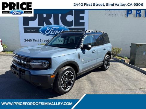 Used 2025 Ford Bronco Sport Outer Banks w/ Outer Banks Tech Package+ image 1