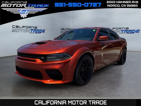 Used 2021 Dodge Charger Scat Pack image 1