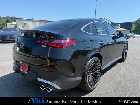 Certified 2026 Mercedes-Benz GLC 43 AMG 4MATIC Coupe image 8