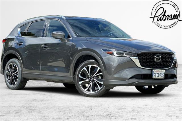 Used 2023 MAZDA CX-5 AWD 2.5 S w/ Premium Plus Pkg image 1