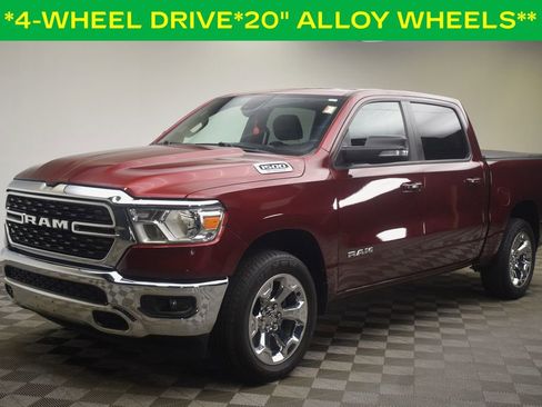 Used 2022 RAM 1500 Big Horn AWD/4WD image 3
