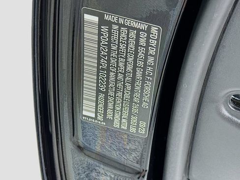 Certified 2023 Porsche Panamera 4 AWD/4WD image 35