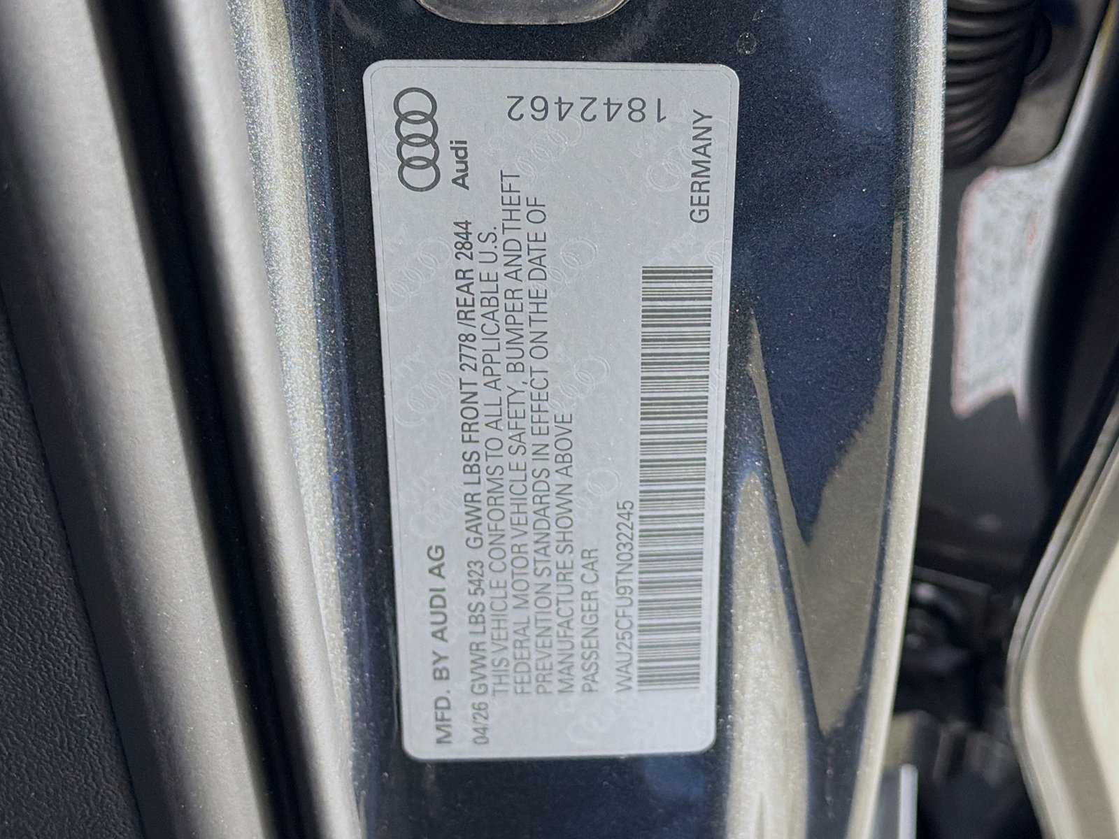 New 2026 Audi S5 Premium Plus AWD/4WD image 33
