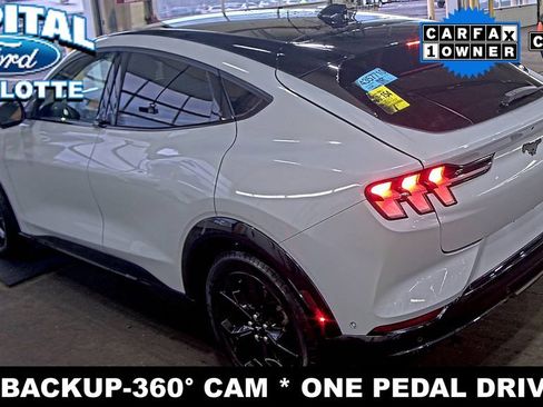 Used 2023 Ford Mustang Mach-E Premium w/ Mustang Nite Pony Package image 6