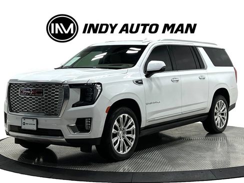 Used 2023 GMC Yukon XL Denali w/ Max Trailering Package AWD/4WD image 8