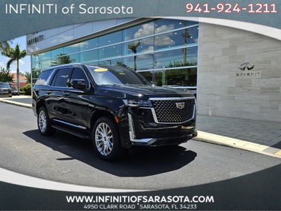 Used 2022 Cadillac Escalade Premium Luxury