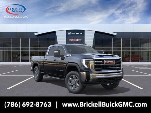 New 2026 GMC Sierra 2500 SLE AWD/4WD image 1