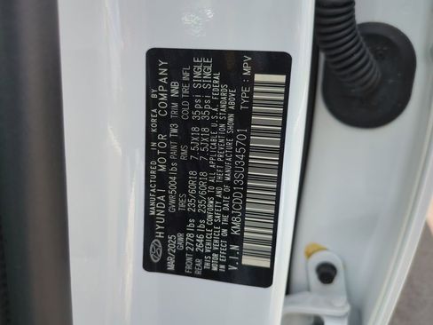 Certified 2025 Hyundai Tucson SEL image 9