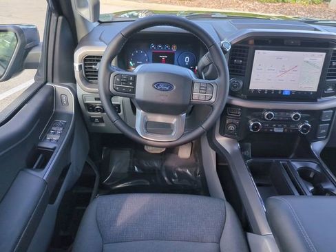 New 2025 Ford F150 XLT w/ Equipment Group 302A MID image 16