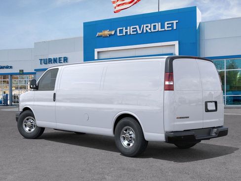 New 2026 Chevrolet Express 2500 Extended w/ Driver Convenience Package RWD image 3