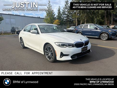 Used 2019 BMW 330i Sedan w/ Convenience Package RWD image 1