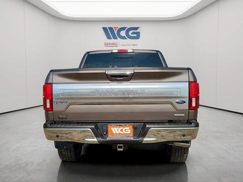 Used 2018 Ford F150 King Ranch w/ Equipment Group 601A Luxury AWD/4WD image 12