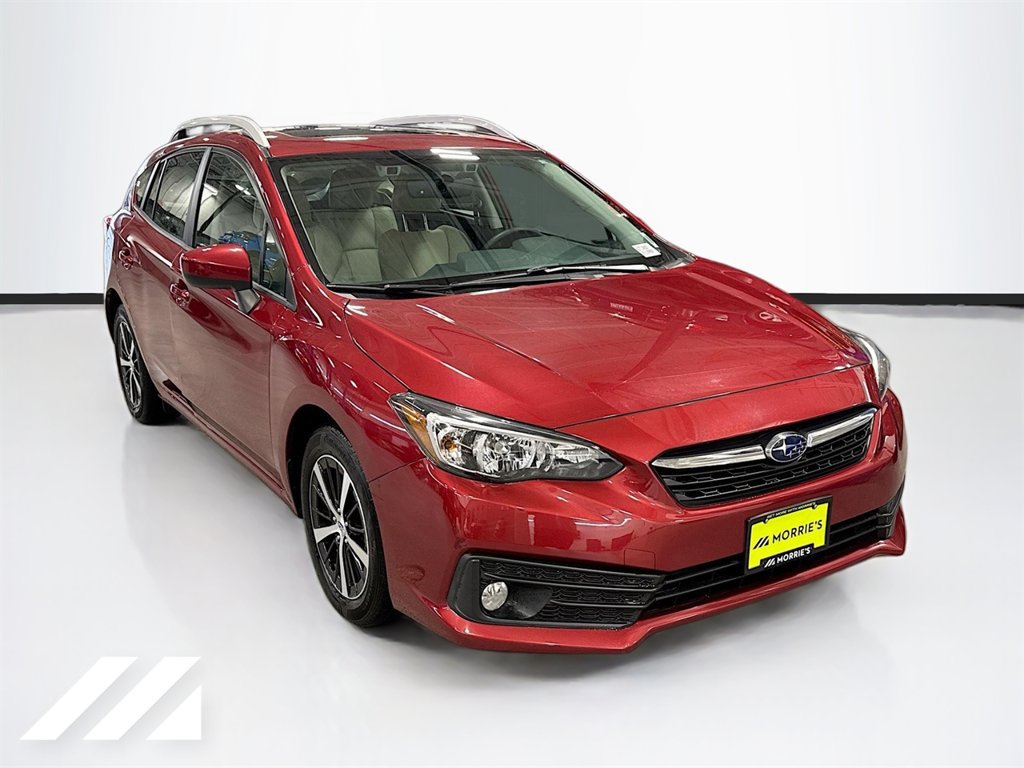 Used 2022 Subaru Impreza 2.0i Premium AWD/4WD image 3