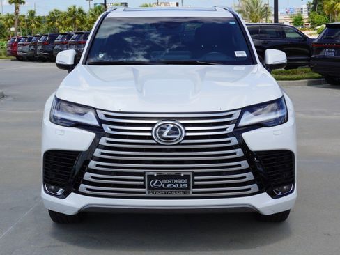 Used 2023 Lexus LX 600 4WD w/ Interior Upgrade Package image 2