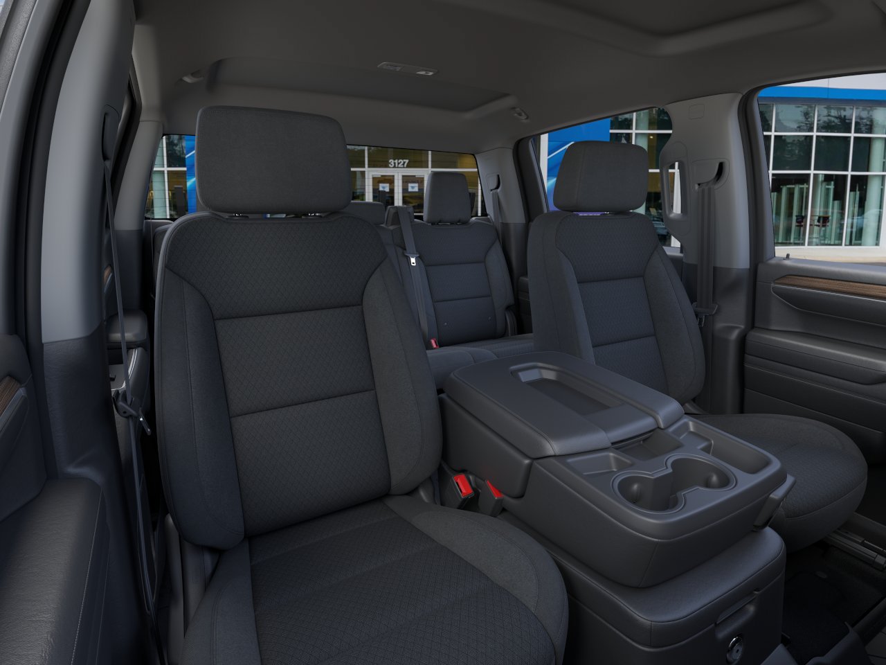 New 2026 Chevrolet Silverado 1500 RST AWD/4WD image 18