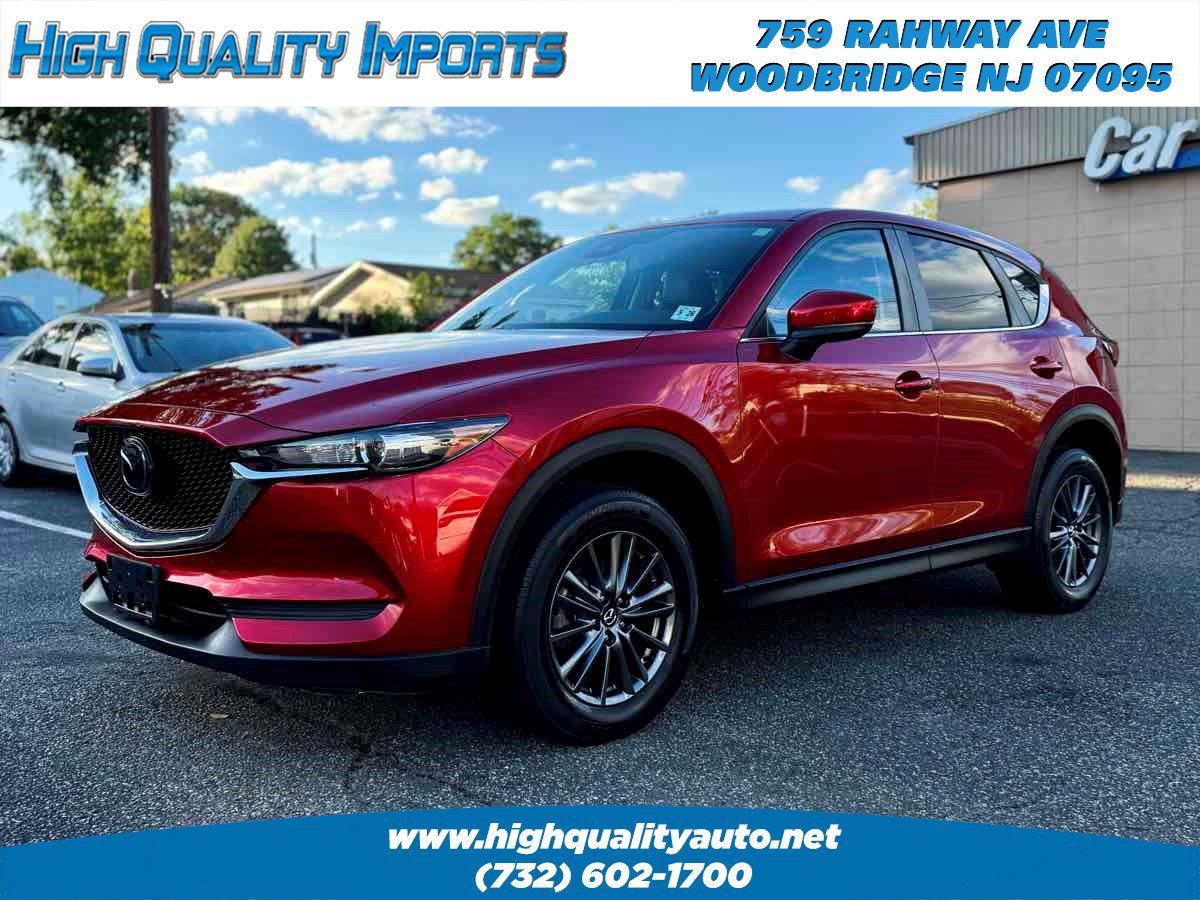 Used 2021 MAZDA CX-5 Touring w/ Touring Preferred SV Package AWD/4WD image 3