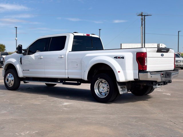 Used 2022 Ford F450 Lariat w/ Lariat Value Package AWD/4WD image 5