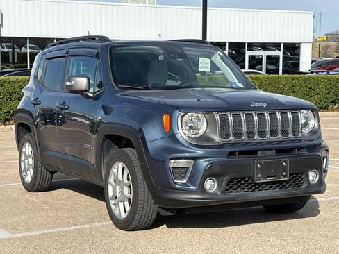 Used 2021 Jeep Renegade Limited w/ Sun & Sound Group image 2