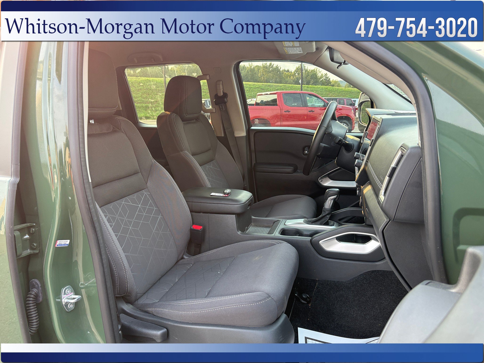 Used 2025 Nissan Frontier SV w/ SV Convenience Package AWD/4WD image 14