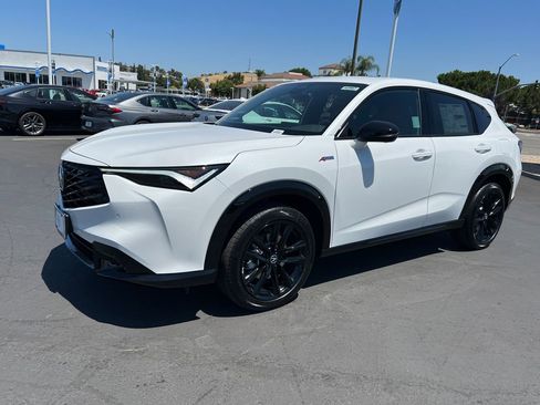 Certified 2025 Acura ADX A-Spec image 4