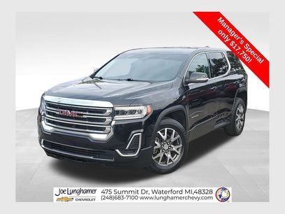 Used 2020 GMC Acadia SLE