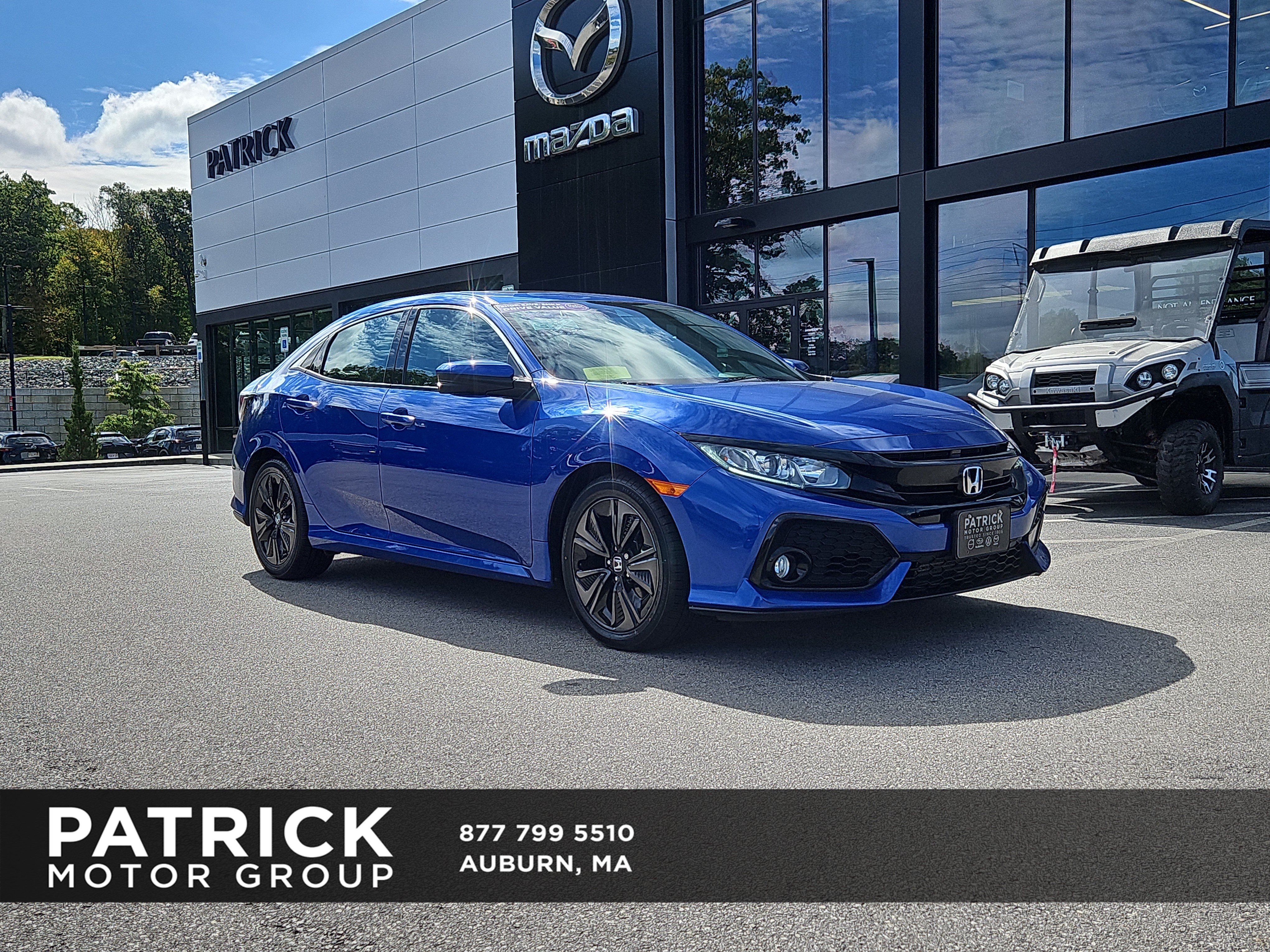 Used 2019 Honda Civic EX 360° Tour