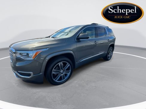 Used 2018 GMC Acadia Denali w/ Technology Package AWD/4WD image 4