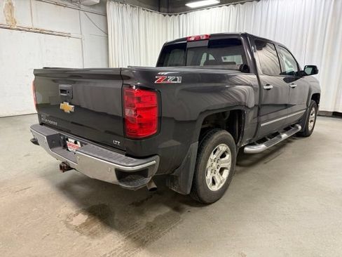 Used 2014 Chevrolet Silverado 1500 LTZ Z71 w/ LTZ Plus Package AWD/4WD image 5