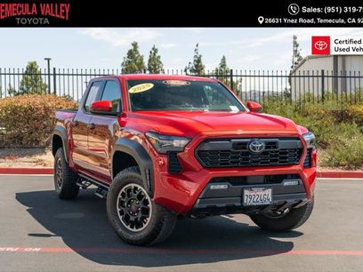 Certified 2025 Toyota Tacoma TRD Off-Road w/ TRD Off Road Upgrade Package