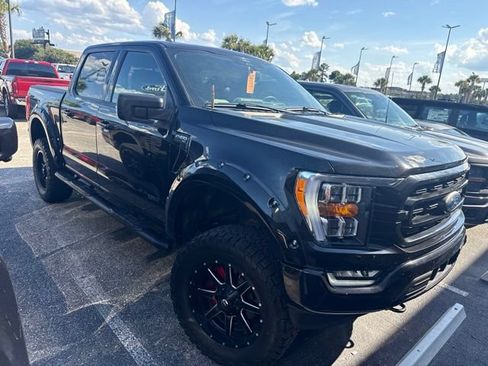 Used 2022 Ford F150 XLT w/ Equipment Group 302A High AWD/4WD image 2
