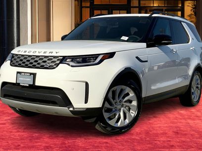 New 2025 Land Rover Discovery S