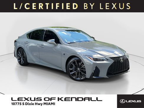 Used 2024 Lexus IS 350 F Sport w/ Accessory Package 2 RWD image 1