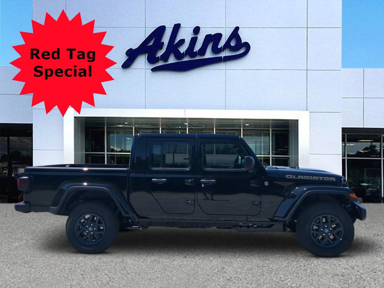 New 2026 Jeep Gladiator Sport AWD/4WD image 1