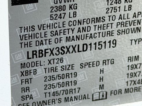 Used 2020 Buick Envision Premium w/ LPO, Active Package image 10