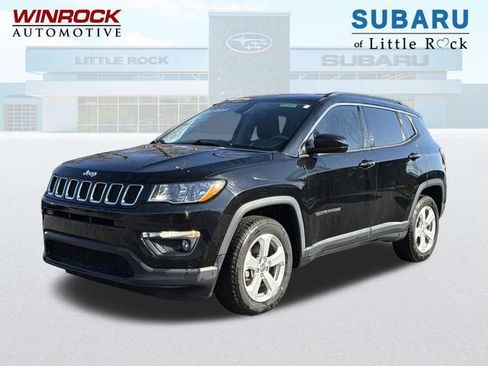 Used 2018 Jeep Compass Latitude w/ Popular Equipment Group image 1